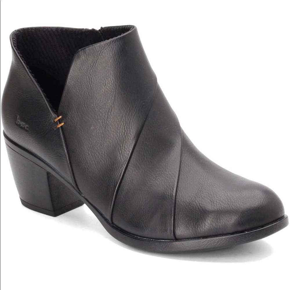 B.O.C. Katerina Ankle Boot Black Sz 7 Women’s